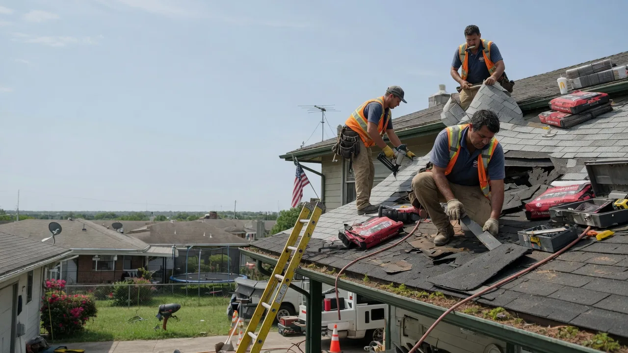 Roof Repair in Waucoma, IA near me
